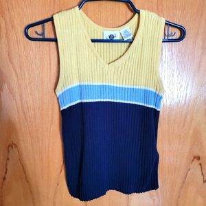 Sleeveless Sweater Vest